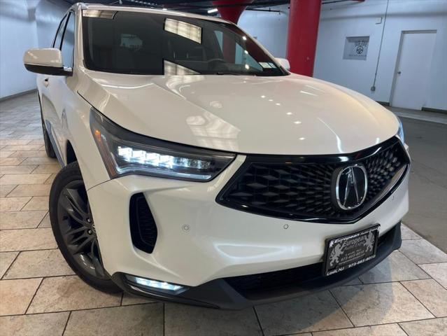 used 2022 Acura RDX car, priced at $35,777