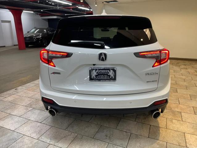used 2022 Acura RDX car, priced at $35,777