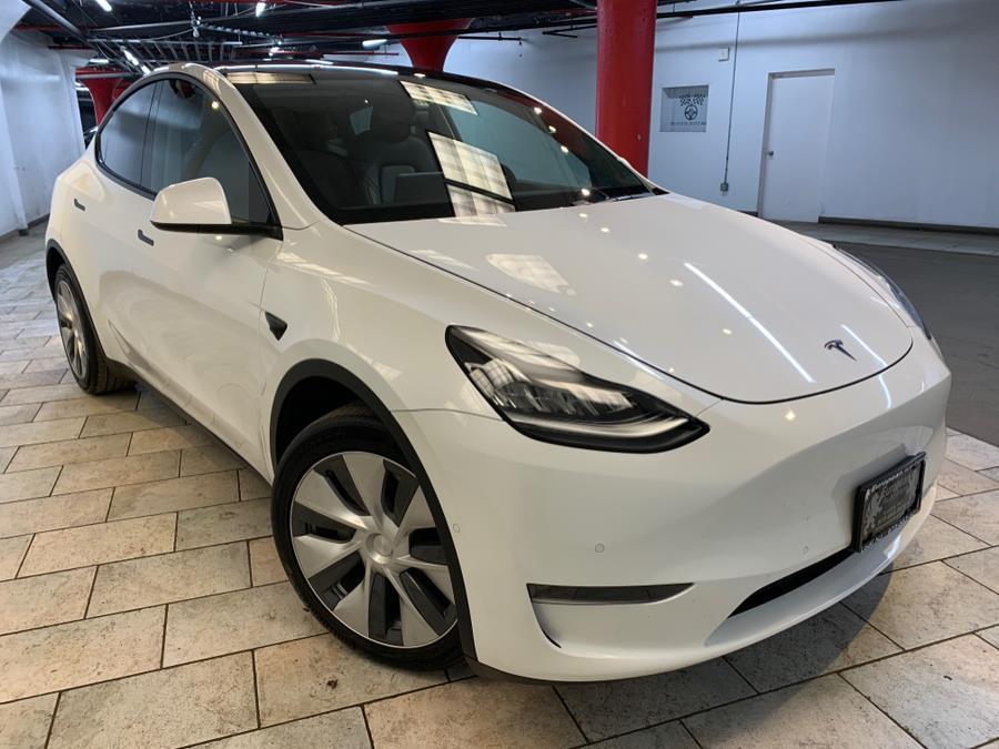 used 2021 Tesla Model Y car, priced at $22,777