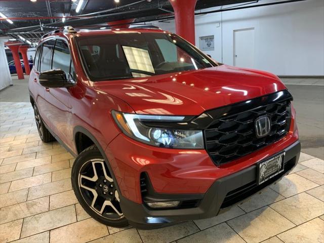 used 2022 Honda Passport car, priced at $32,477