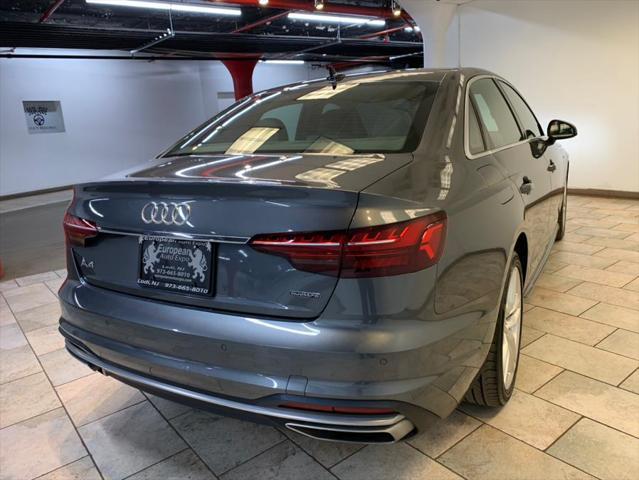 used 2021 Audi A4 car, priced at $25,977