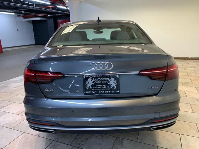 used 2021 Audi A4 car, priced at $25,977