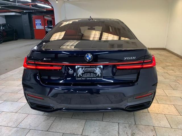 used 2022 BMW 750 car, priced at $54,477