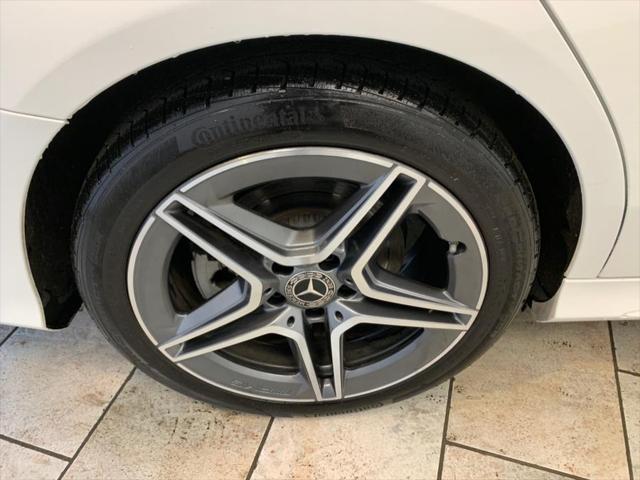 used 2021 Mercedes-Benz C-Class car, priced at $26,777
