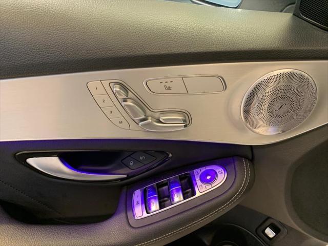 used 2021 Mercedes-Benz C-Class car, priced at $26,777