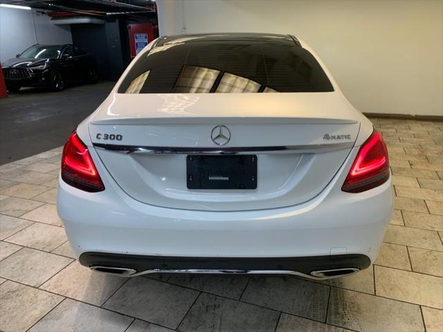 used 2021 Mercedes-Benz C-Class car, priced at $26,777