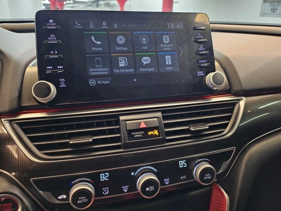 used 2022 Honda Accord car, priced at $21,777
