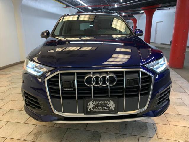 used 2022 Audi Q7 car, priced at $33,977