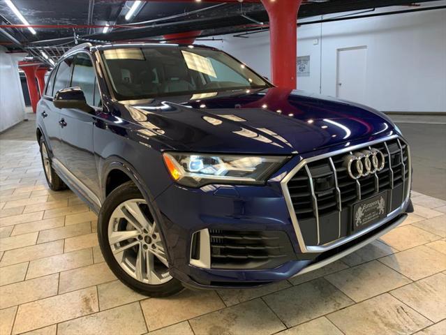 used 2022 Audi Q7 car, priced at $33,977