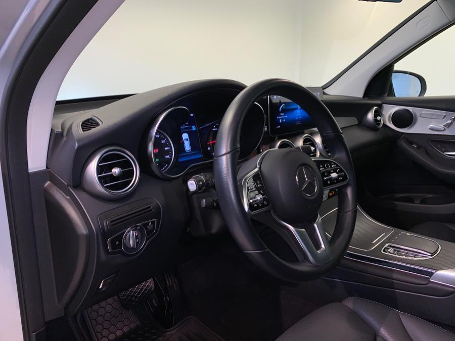 used 2021 Mercedes-Benz GLC 300 car, priced at $26,777