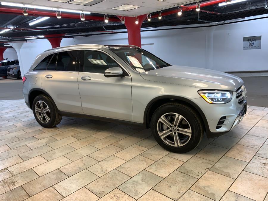 used 2021 Mercedes-Benz GLC 300 car, priced at $26,777