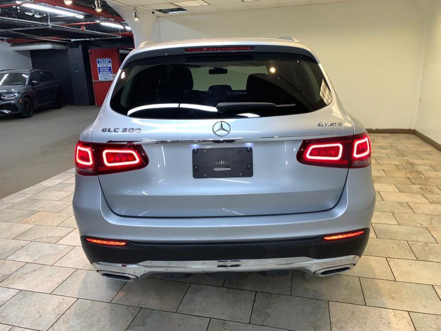 used 2021 Mercedes-Benz GLC 300 car, priced at $26,777