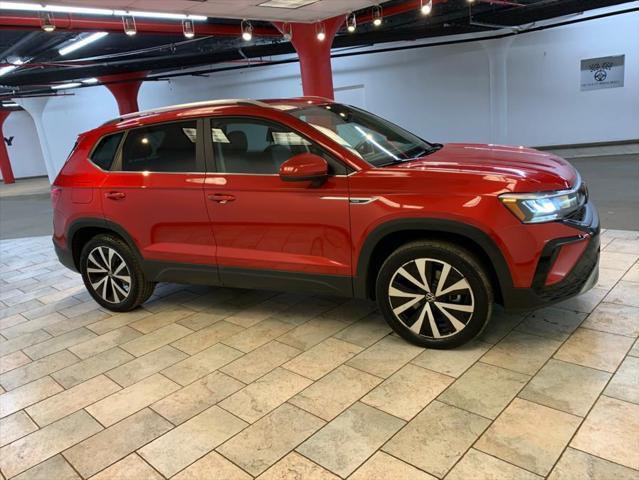 used 2022 Volkswagen Taos car, priced at $18,997