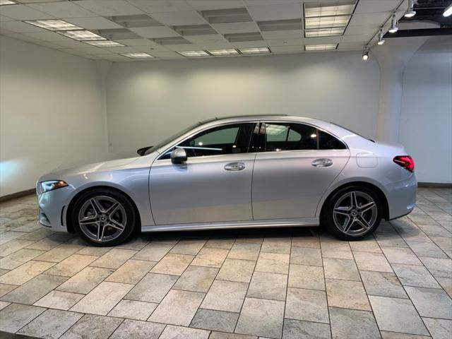 used 2022 Mercedes-Benz A-Class car, priced at $26,477