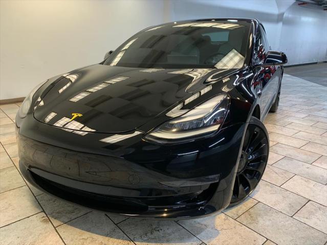 used 2020 Tesla Model 3 car, priced at $26,477