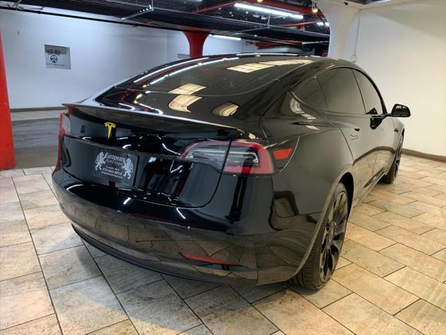 used 2020 Tesla Model 3 car, priced at $26,477