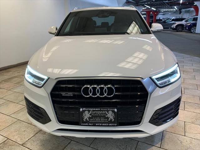 used 2018 Audi Q3 car, priced at $20,777