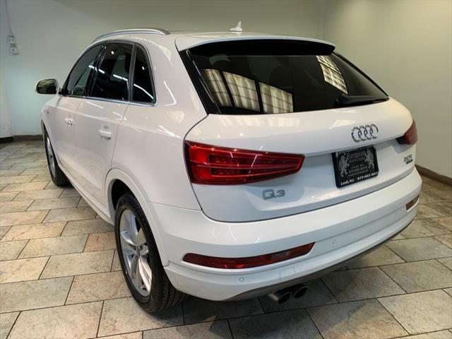 used 2018 Audi Q3 car, priced at $20,777