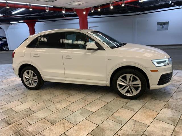 used 2018 Audi Q3 car, priced at $20,777