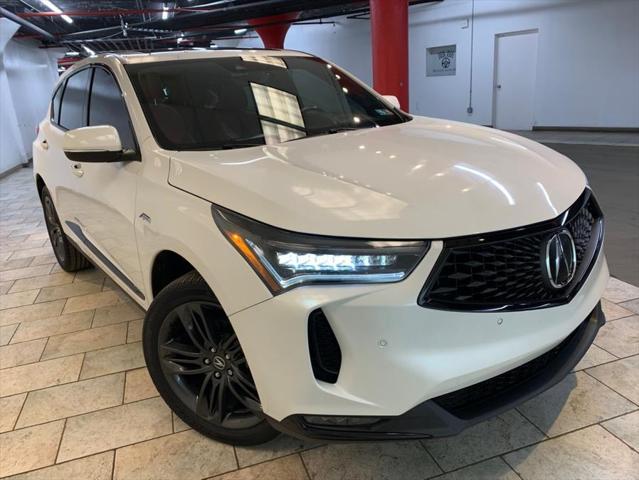 used 2022 Acura RDX car, priced at $32,777