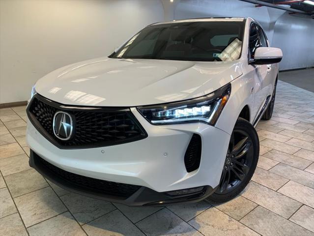 used 2022 Acura RDX car, priced at $32,777