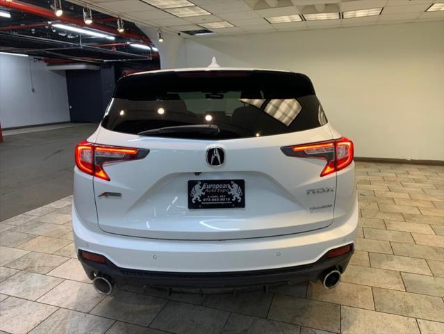 used 2022 Acura RDX car, priced at $32,777