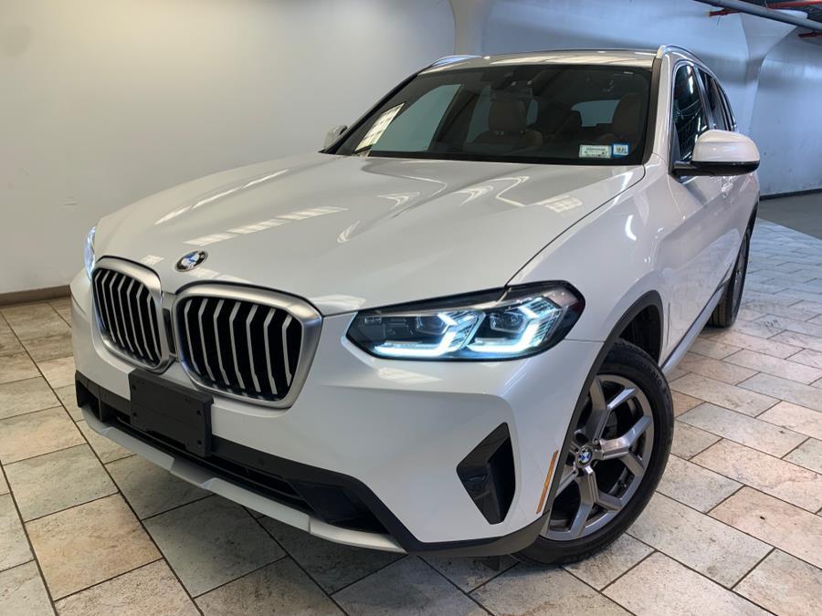 used 2022 BMW X3 car, priced at $31,977