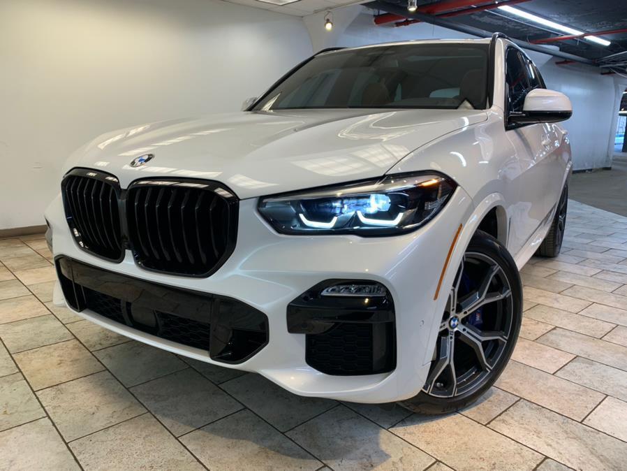 used 2021 BMW X5 car, priced at $44,777