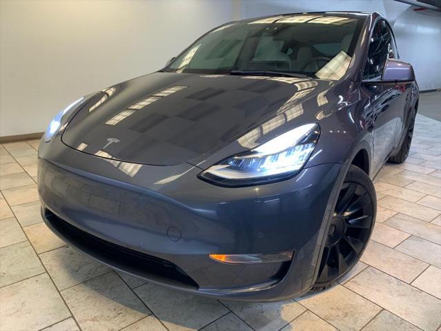 used 2022 Tesla Model Y car, priced at $23,777