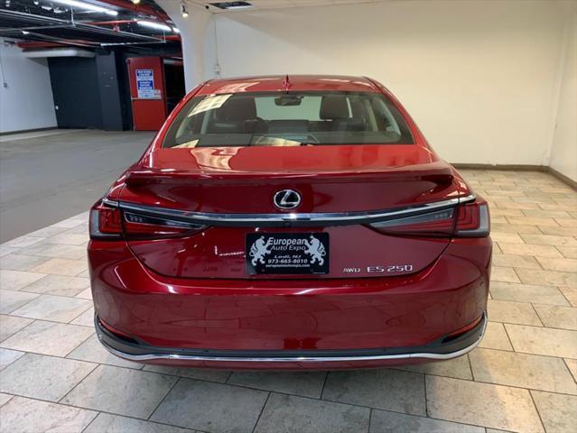 used 2022 Lexus ES 250 car, priced at $32,777