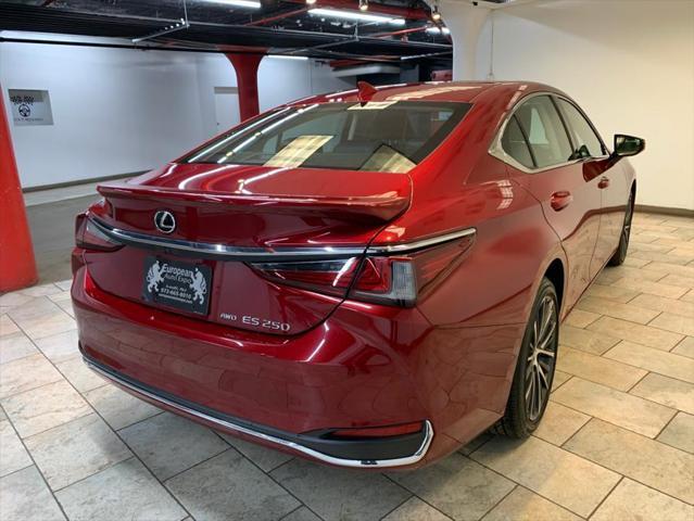 used 2022 Lexus ES 250 car, priced at $32,777