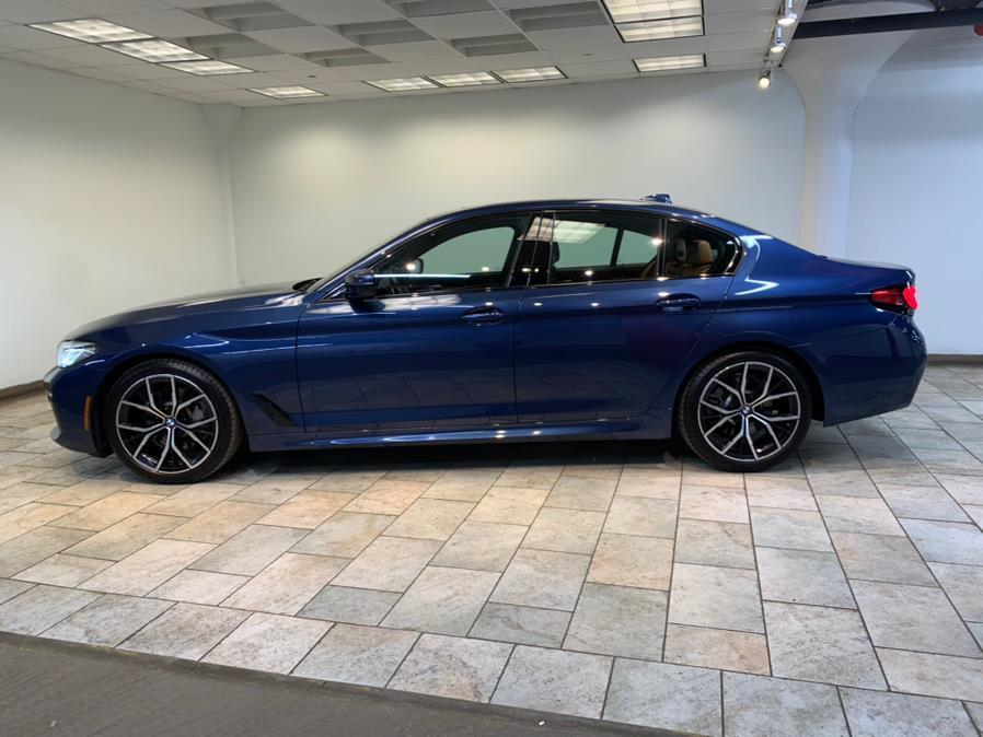 used 2021 BMW 530 car, priced at $32,777