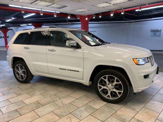 used 2021 Jeep Grand Cherokee car, priced at $29,777