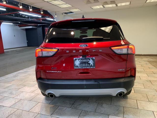 used 2020 Ford Escape car, priced at $24,977