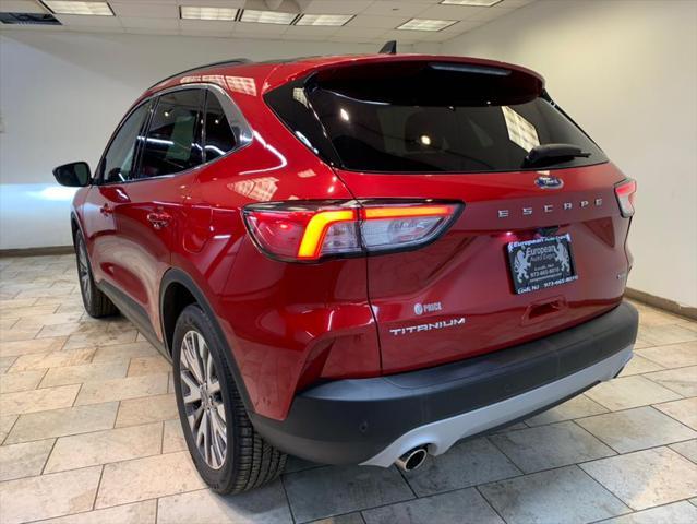 used 2020 Ford Escape car, priced at $24,977