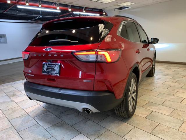 used 2020 Ford Escape car, priced at $24,977