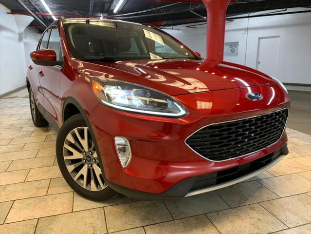 used 2020 Ford Escape car, priced at $24,977