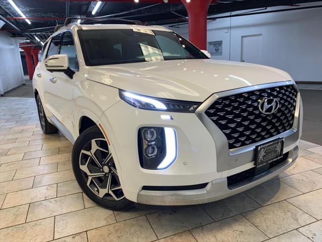 used 2021 Hyundai Palisade car, priced at $33,277