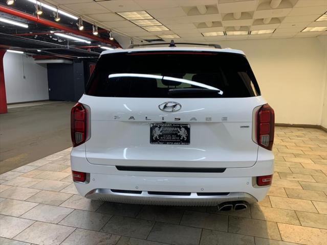 used 2021 Hyundai Palisade car, priced at $33,277