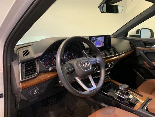 used 2022 Audi Q5 car, priced at $25,477