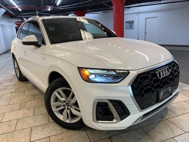 used 2022 Audi Q5 car, priced at $25,477