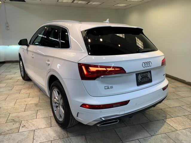 used 2022 Audi Q5 car, priced at $25,477