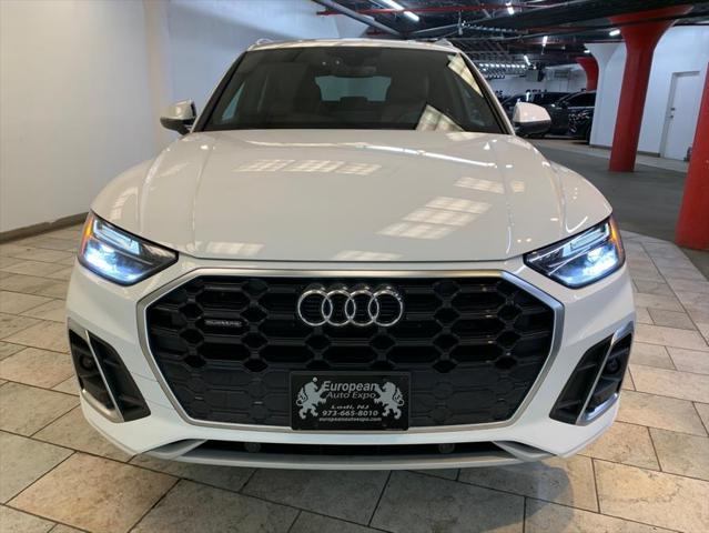 used 2022 Audi Q5 car, priced at $25,477