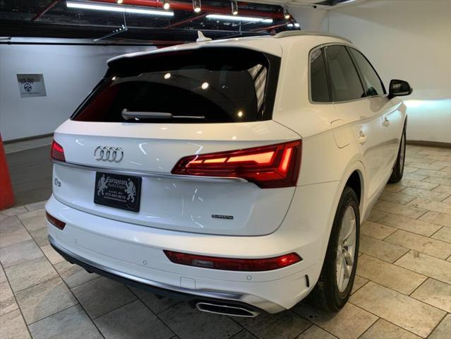 used 2022 Audi Q5 car, priced at $25,477