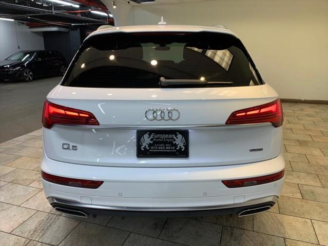 used 2022 Audi Q5 car, priced at $25,477