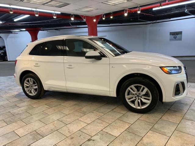 used 2022 Audi Q5 car, priced at $25,477