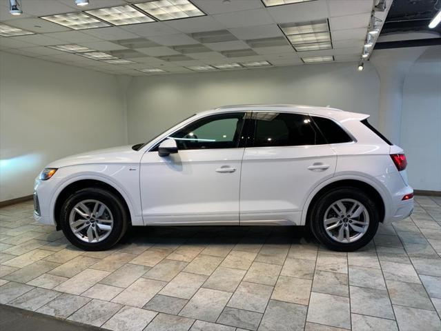 used 2022 Audi Q5 car, priced at $25,477