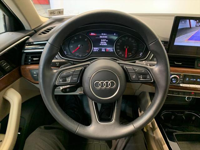 used 2021 Audi A4 car, priced at $22,477