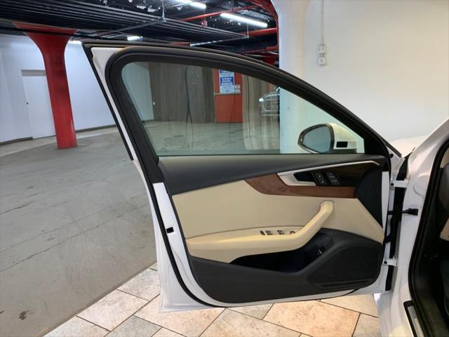 used 2021 Audi A4 car, priced at $22,477