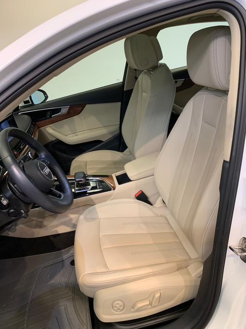 used 2021 Audi A4 car, priced at $22,477